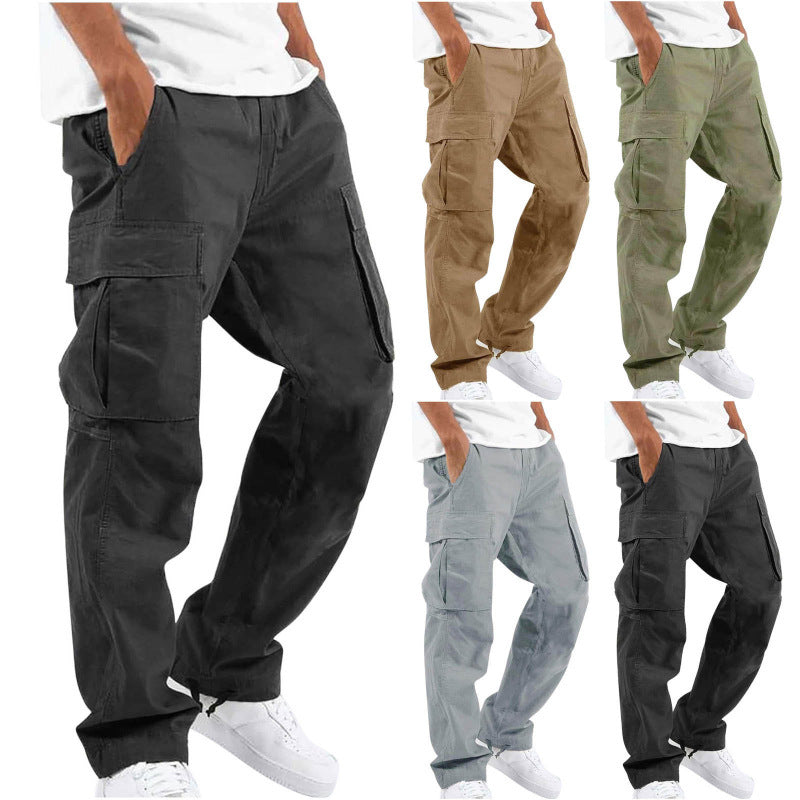 Pantalon cargo homme – coupe décontractée