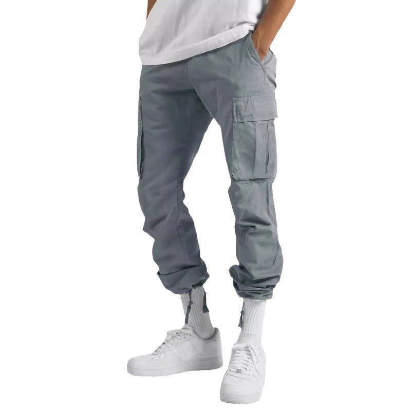 Pantalon cargo homme – coupe décontractée