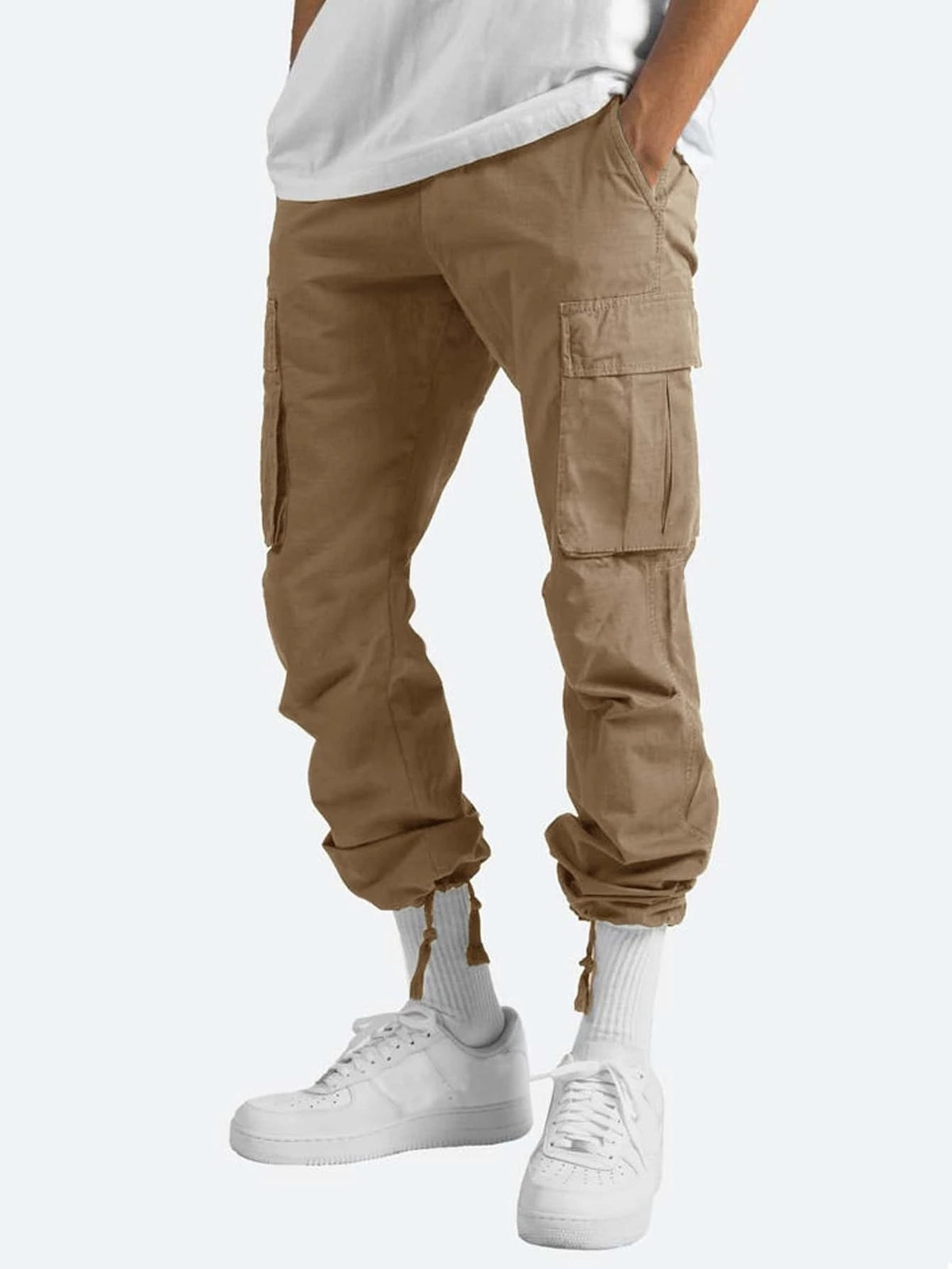 Pantalon cargo homme – coupe décontractée