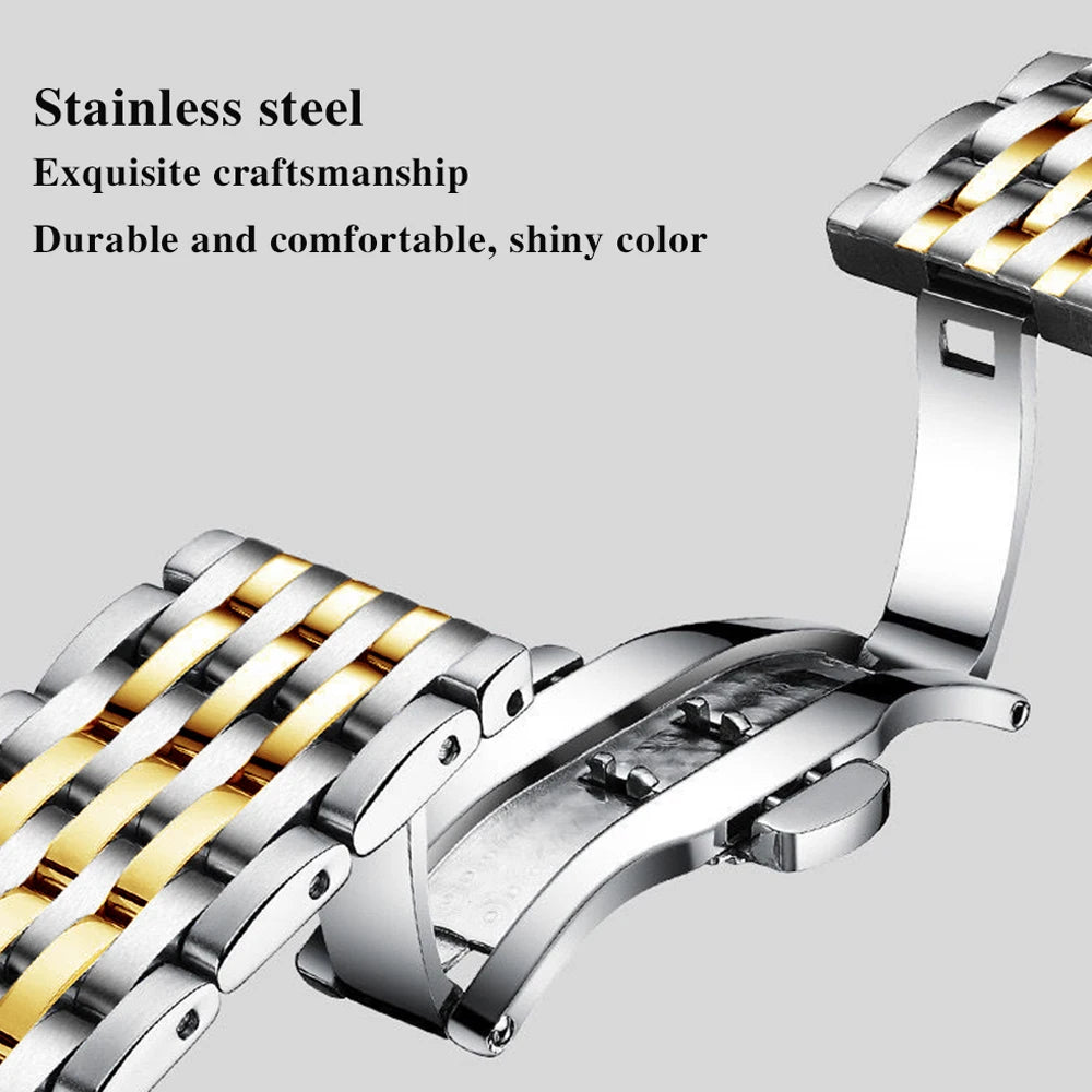 Montre Femme POEDAGAR 268 – Élégante, Étanche, Quartz et Acier Inoxydable