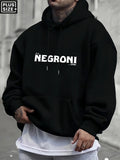 Sweat à capuche Negroni Noir – Style Streetwear
