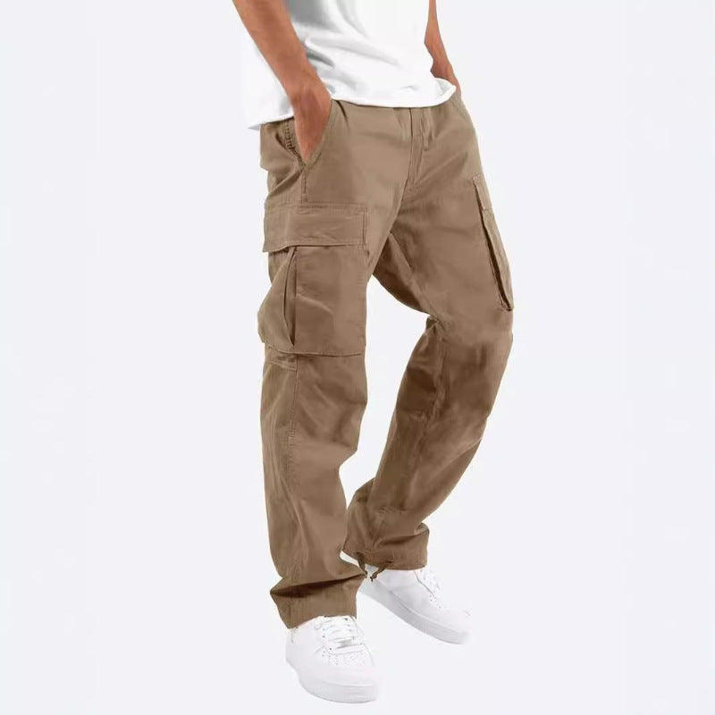 Pantalon cargo homme – coupe décontractée