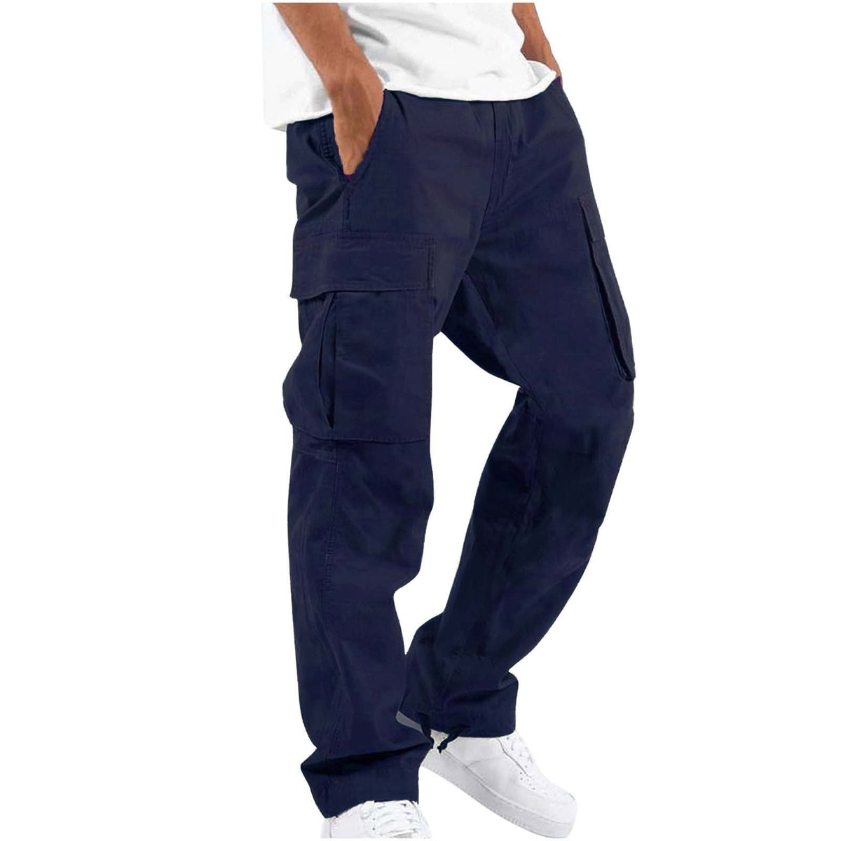 Pantalon cargo homme – coupe décontractée