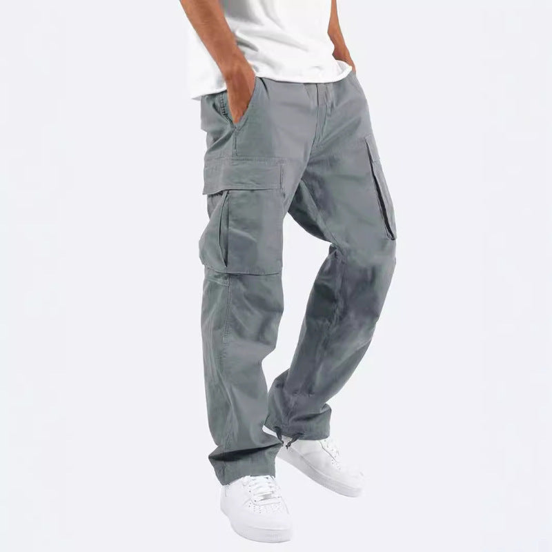 Pantalon cargo homme – coupe décontractée