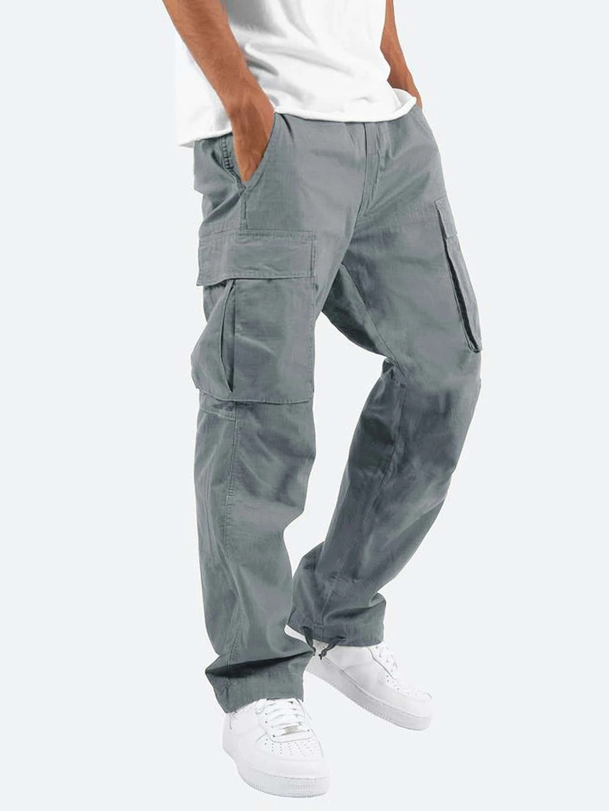 Pantalon cargo homme – coupe décontractée