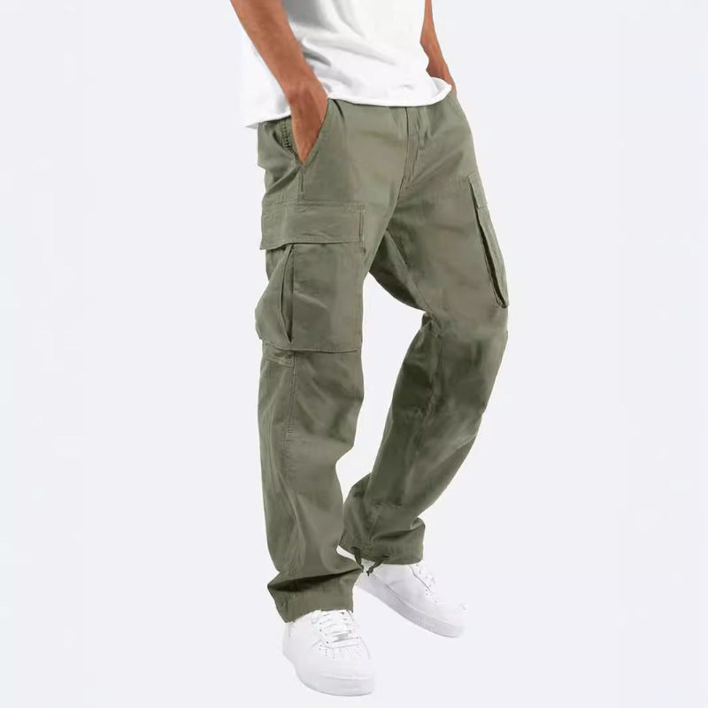 Pantalon cargo homme – coupe décontractée